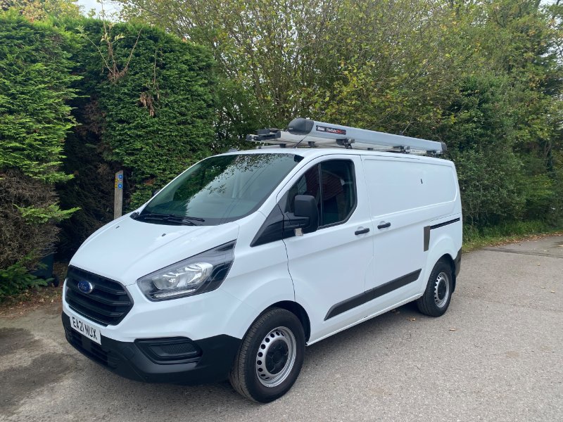 2021 Ford Transit Custom 2.0 320 EcoBlue Leader L1 H1 A/C Van vat