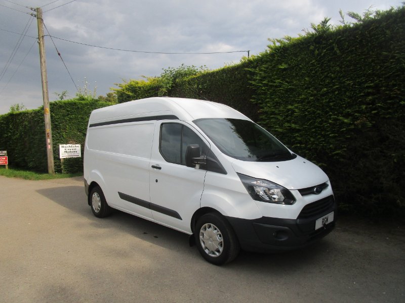 Used high sales top van