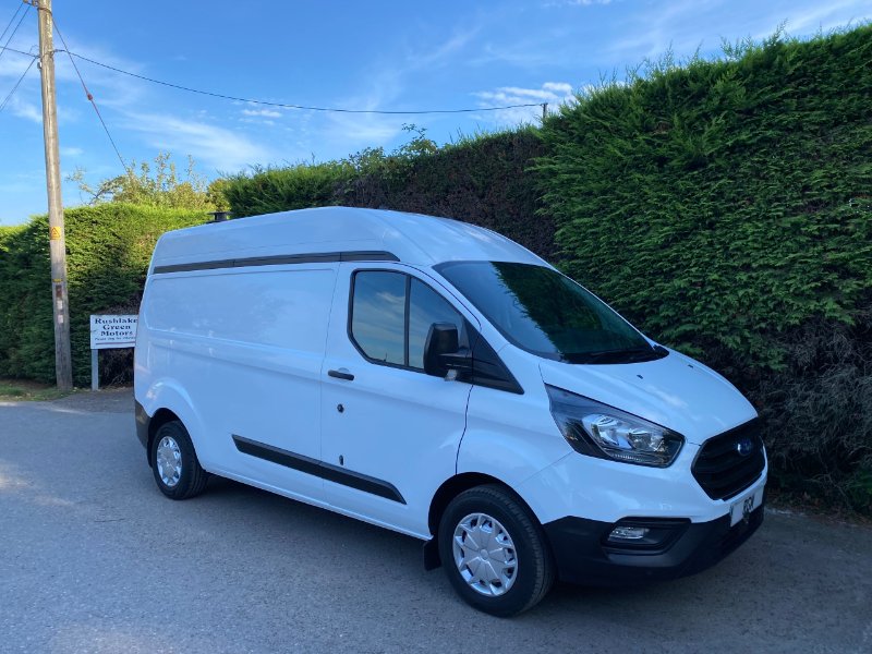 2020 Ford Transit Custom 2.0 300 EcoBlue Leader L2 H2 Van vat