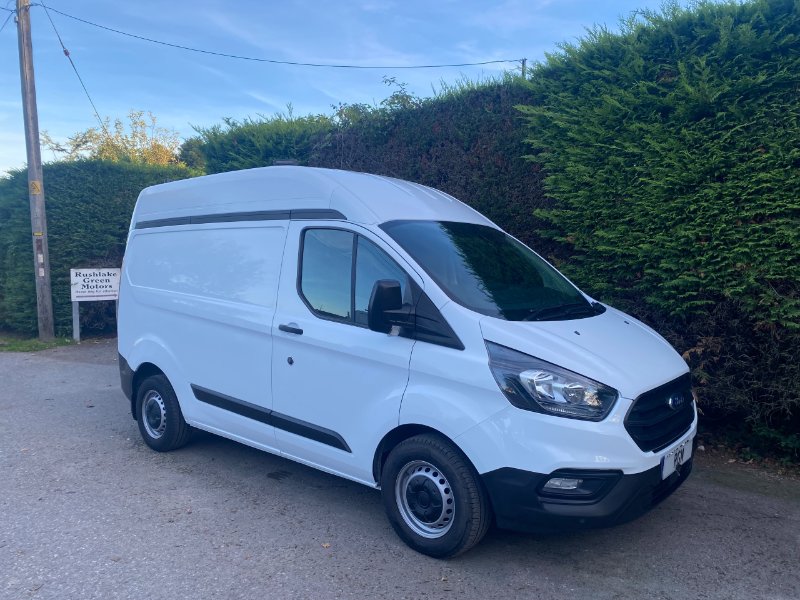 2019 Ford Transit Custom 2.0 300 Ecoblue L1 H2 A/c Van vat