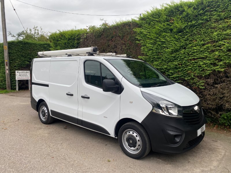 2017 Vauxhall Vivaro 1.6 CDTi 2900 L1 H1 Euro 6 Van vat