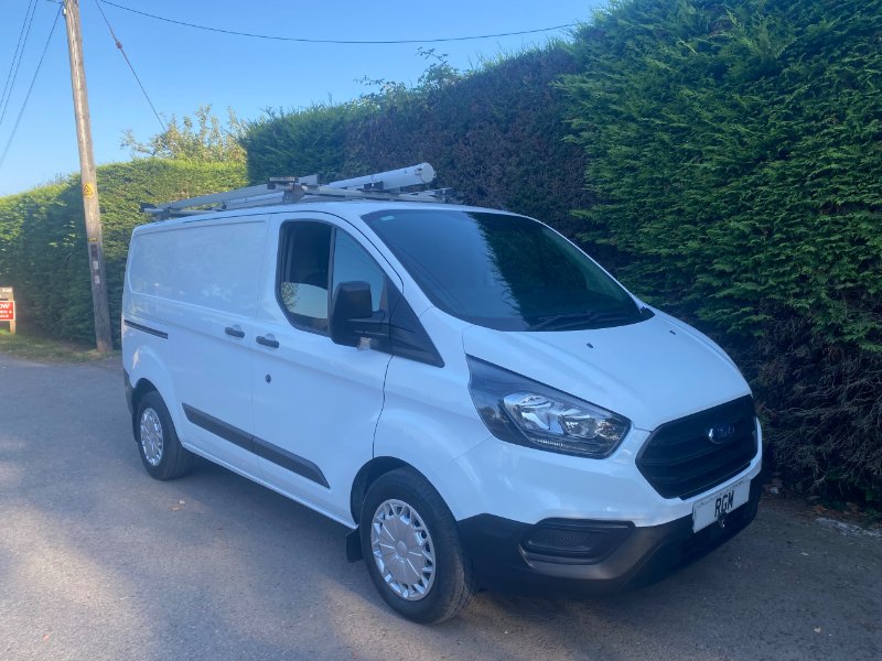 2018 Ford Transit Custom 2.0 320 EcoBlue L1 H1 Van vat
