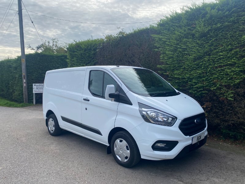 2019 Ford Transit Custom 2.0 300 EcoBlue Trend L1 H1 Van vat