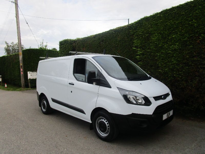 2014 transit custom for sale
